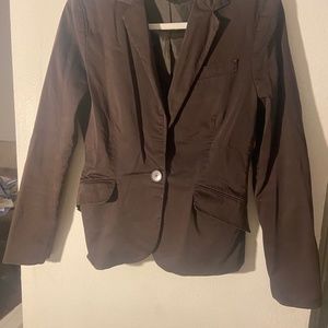 Zara Women’s Brown Blazer Jacket, Size  Medium